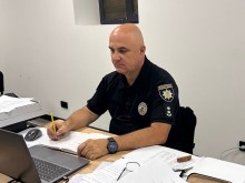 Представник поліції на засіданні робочої групи