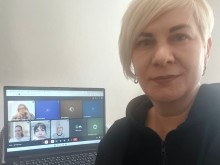 Учасниця заходу