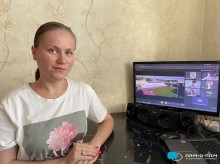 Учасниця зустрічі