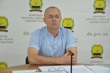 Заступник голови Донеччини Ігор Бойко на нараді з правоохоронцями з питань незаконного обігу алкоголю в області.