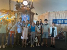 Вихованці Дружківського дитячого будинку-інтернату відвідують цирк «Дю Солей»