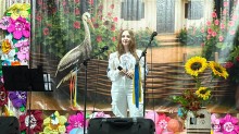 Виступ творчого колективу Хлібодарівської громади