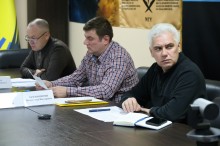 Ігор Бойко, Володимир Білокопитний на засіданні