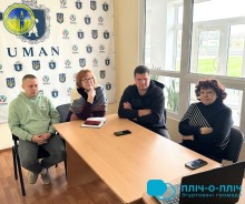 Представники Уманської громади беруть участь у зустрічі з Покровською громадою