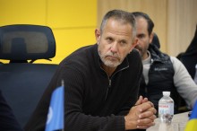 Представник ООН в Україні під час зустрічі з Вадимом Філашкіним
