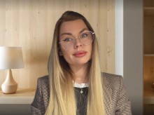 Заступниця начальника Новогродівської МВА Ольга Сидорова