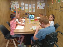 Вихованці Дружківського дитячого будинку-інтернату на виховній годині