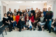 Спільне фото команди ГО "Твори Допоопілля"