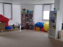 Ігрова кімната центру підтримки переселенців