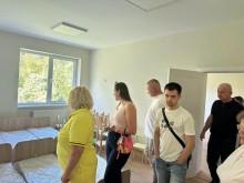 Візит делегації з Донеччини до оновленого дитсадка в Оноківській громаді