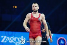 Борець греко-римського стилю Олександр Грушин визнаний кращим серед олімпійців Донеччини у вересні 2025 року