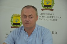Заступник голови Донецької обласної державної адміністрації Ігор Бойко