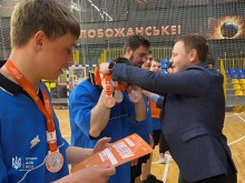 Обласний етап змагань «Пліч-о-пліч всеукраїнські студентські ліги» з футзалу