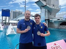 Спортсмен з Маріуполя Станіслав Оліферчик здобув срібну медаль на Кубку США зі стрибків у воду