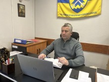 Заступник голови Маріупольської райдержадміністрації Павло Штепка під час обговорення питань підтримки звільнених з полону та важкопоранених військовослужбовців