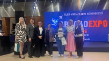 Освітяни під час виставки ABROAD EXPO 2026
