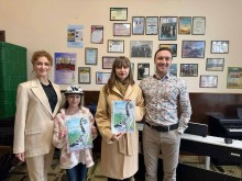 Члени журі з переможцями конкурсу