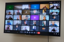 Учасники наради онлайн.