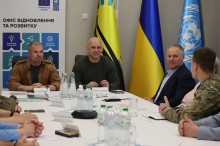Жваве обговорення унікальної пілотної програми«Лідерство заради відновлення Донеччини», розробленої за ініціативи голови Донецької обласної державної адміністрації