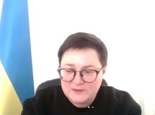 Заступник Міністра соціальної політики, сім’ї та єдності Тетяна Кірієнко 