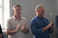 Представники Донецької обласної військової адміністрації.