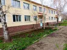 Приміщення відділення стаціонарного догляду Центру надання соціальних послуг Селидівської міської ради, яке ремонтується у Одеській області