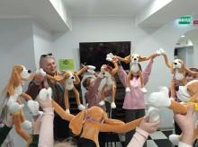 Заняття з хібукі-терапії у Фастові проводять психологи з Донецької області