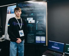 Юні науковці Донеччини під час фіналу національного відбору до найпрестижнішої світової виставки учнівських наукових та інженерних проєктів