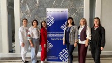Спільне фото делегації Донецької області