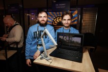 Учасники команди з Донеччини на першому інженерному челенджу від Brave1.