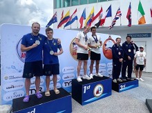 Спортсмен з Маріуполя Станіслав Оліферчик здобув срібну медаль на Кубку США зі стрибків у воду