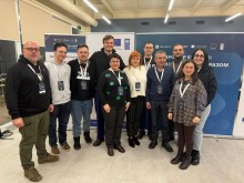 Команди Часовоярської та Миронівської громад. Спільне фото.