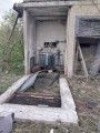 Трансформатор, який пошкодили окупанти.