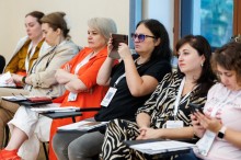 Учасниці тренінгу