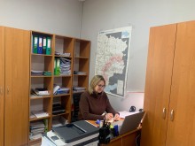 Представниця структурного підрозділу облдержадміністрації