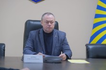 Заступник голови Донеччини Ігор Бойко на нараді по визначенню критично важливими підприємства.