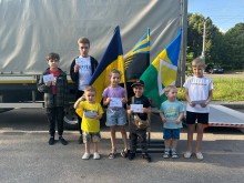 Завдяки підтримці благодійного фонду «Осередок» та волонтерів діти з Донеччини, які перебувають у м. Вінниця отримали сертифікати на 500 грн для придбання книг у книгарнях.