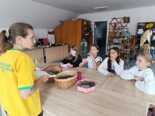 Діти Донеччини під час дозвілля у межах екомарафону «Чисті серця – чиста планета»