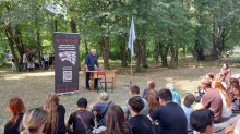 Віктор Ільчун проводить зустріч з молоддю Донеччини
