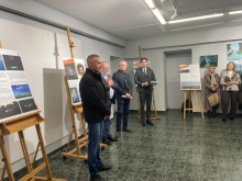 Представник управління культури і туризму Донецької облдержадміністрації Євген Гнідкін звернувся до почесних гостей заходу