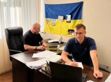 Представники Донецької облдержадміністрації під час наради