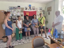Зустріч у центрі профтехосвіти в Гощі