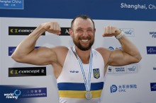 Паравеслувальник Донеччини Роман Полянський – срібний призер чемпіонату світу в Китаї