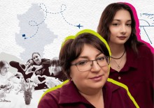 Фото Галини та Вікторії Богатченко. Постер від ГО "Нова Дружківка"