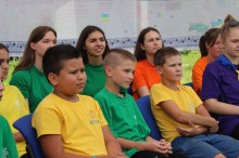 Діти з Донеччини на відпочинку в Артеку