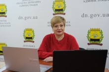 Начальник управління із забезпечення взаємодії з органами місцевого самоврядування облдержадміністрації Чукова Наталія