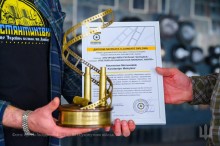 Винагорода за документальний фільм,імені короля Данила «Божевільня «Костянтинівка» який визнаний найкращим серед 117 номінованих робіт.