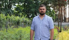 Владислав Чурілов - засновник підприємства «Еко-Країна» з вирощування саджанців декоративних та плодово-ягідних рослин.