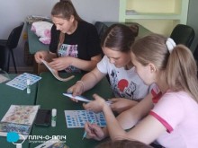 Творче заняття з квілінгу