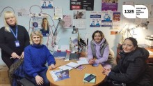 Робоча зустріч з фахівцями ГО "10 квітня" та РК "ВОНА"